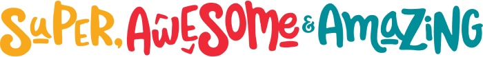 Super Awesome & Amazing logo